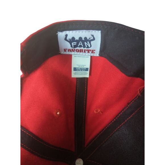 Philadelphia Phillies Men’s Baseball Hat Cap Red SnapBack Adjustable NEW - Picture 8 of 10